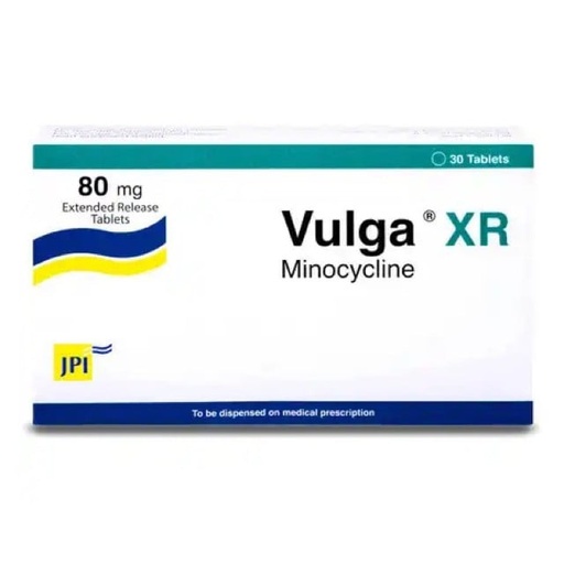 [27808] Vulga Xr 80mg Tablets 30