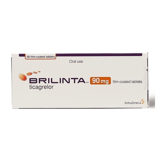 [27838] Brilinta 90mg Tablets 56