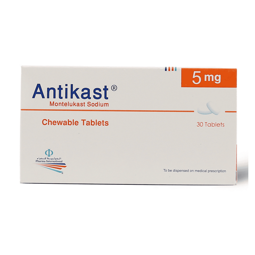 [27929] Antikast 5mg Tablets 30