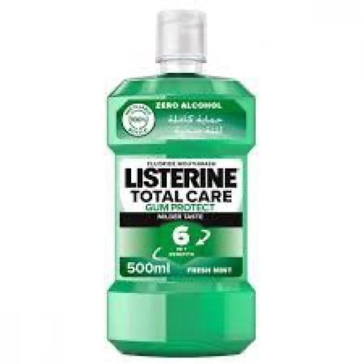 [28053] Listerine Total Care Gum Protect Mouth Wash 500 ml