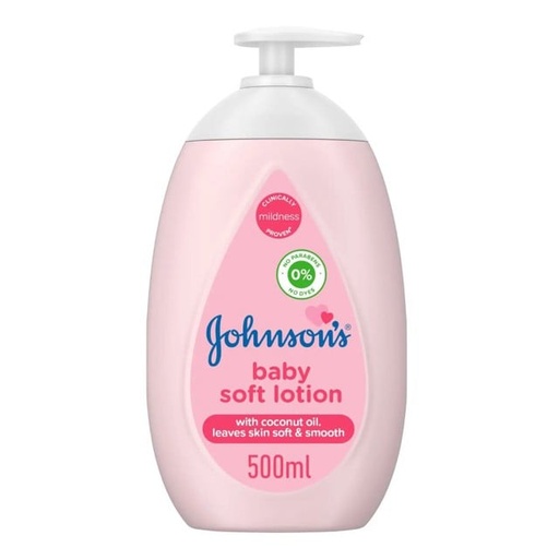 [28054] JOHNSON BABY SOFT LOTION 500 ML