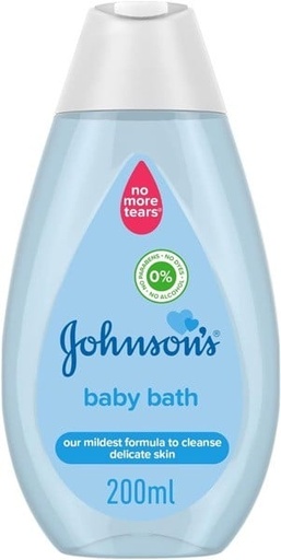 [28061] JOHNSON S BABY BATH NEW 200 ML