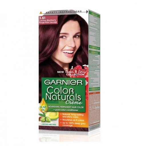 [28110] Garnier Color Naturals Cream Berry Red 3.61