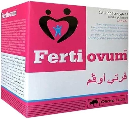 [28161] Fertiovum fertility support 15 sachets