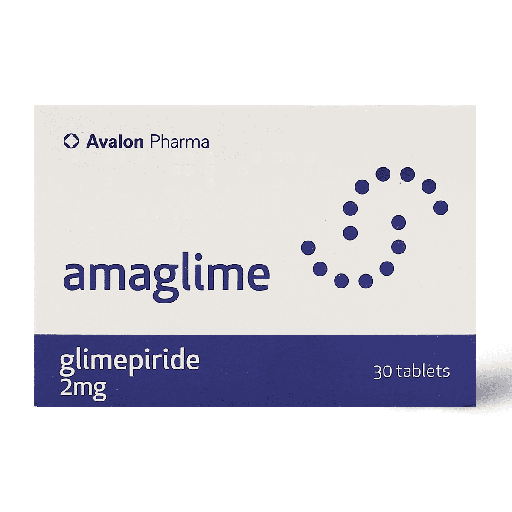 [28327] Amaglime 2mg Tablets 30