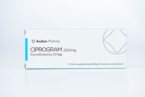 [28481] Ciprogram 250mg Tablets 10