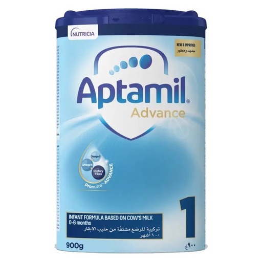 [587] Aptamil Advance Infant Milk Formula Stage 1 900 gm