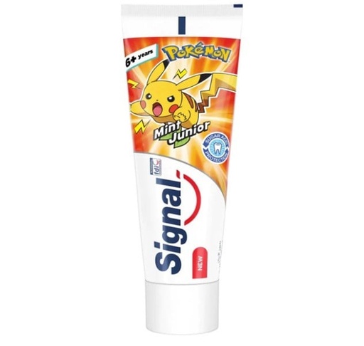 [28719] Signal Toothpaste Mint Junior Pokemon 75ml