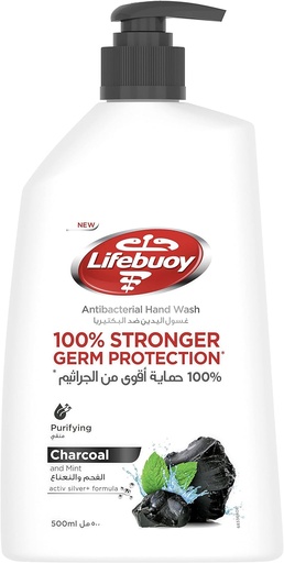 [28779] Lifebuoy Hand Wash Charcoal Jarvis 500ml