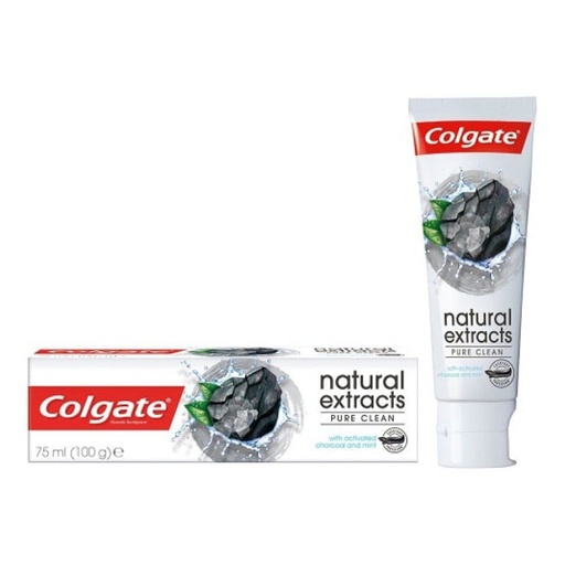 [28781] Colgate Toothpaste Natural Charcoal 75ml