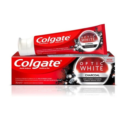 [28782] Colgate White Charcoal 75ml