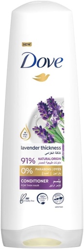 [28872] Dove Conditioner Thickening Ritual Lavender 350ml