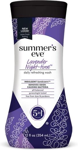 [28884] Summers Eve Lavender Night Wash 354ml