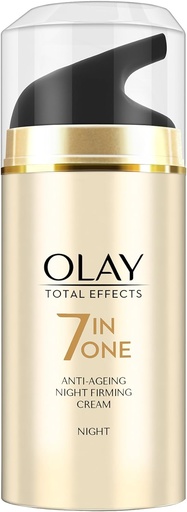 [28896] Olay Total Effects 7 in One Night Cream Moisturiser 50g