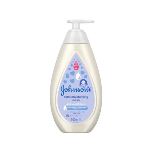 [28901] JOHNSONS EXTRA MOISTURISING WASH 500ML