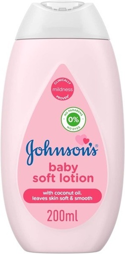 [28907] JOHNSON BABY SOFT IOTION 200ML