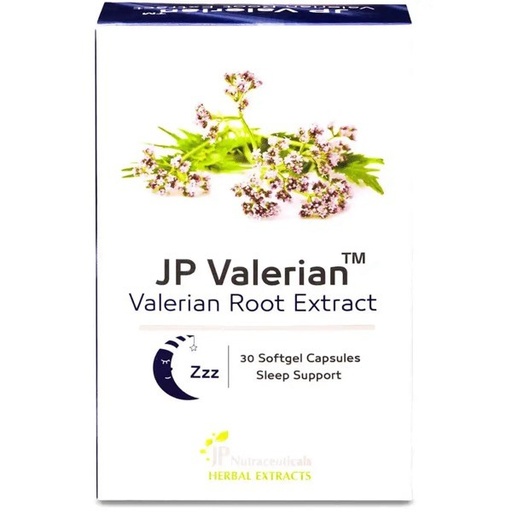 [28929] JP Valerian 30mg Capsules 30