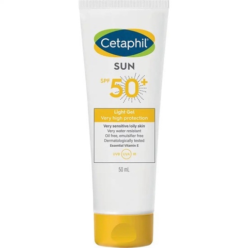 [28945] Cetaphil Sun Light Gel SPF 50+ 50ml