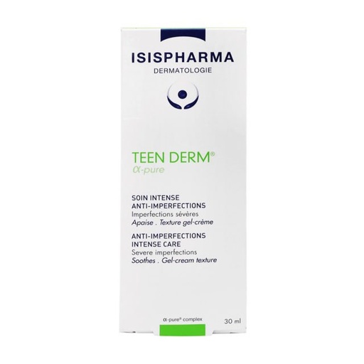 [28946] ISISPHARMA Teen Derm Alpha Pure 30ml