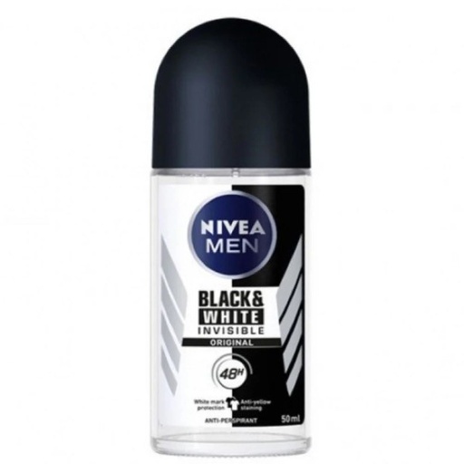 [29076] Nivea Deo Roll Black & White Fresh 50ml