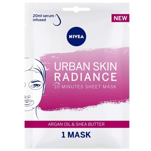 [29077] Nivea Urban Skin Mask 20ml