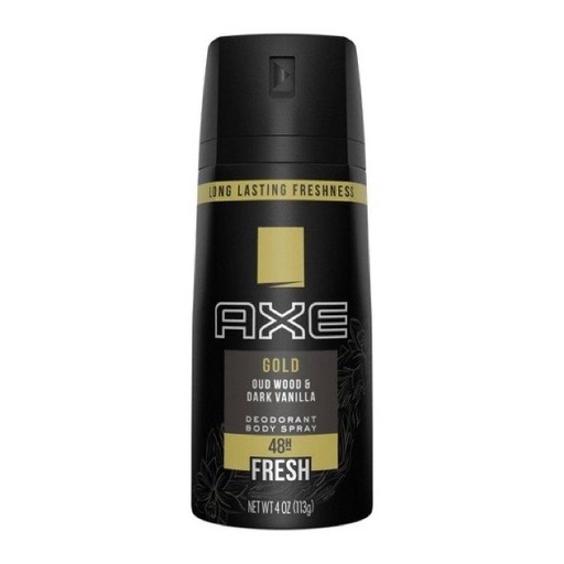 [29087] Axe Gold Deodorant Body Spray 150ml