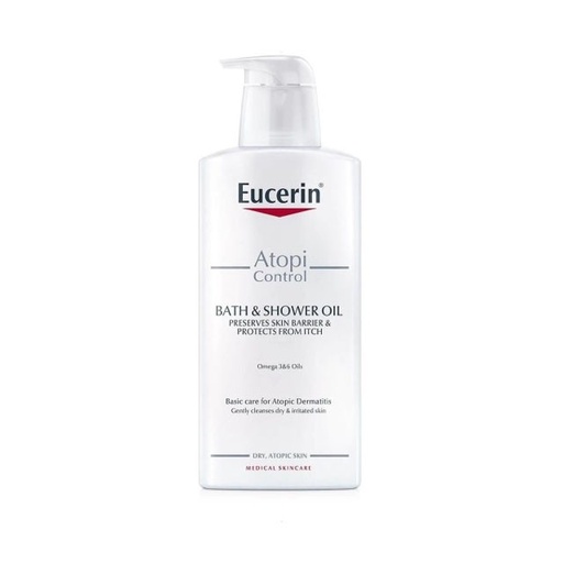 [29107] Eucerin Bath & Shower Oil 400ml