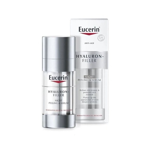 [29109] Eucerin Hyaluron Filler Night Peeling & Serum 30ml