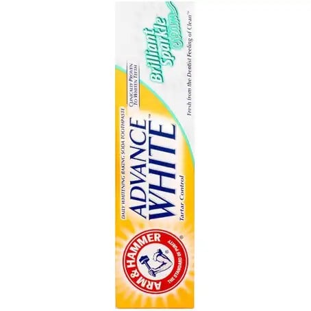 [703] Arm & Hammer Toothpaste Advance White Brilliant Sparkle 115g