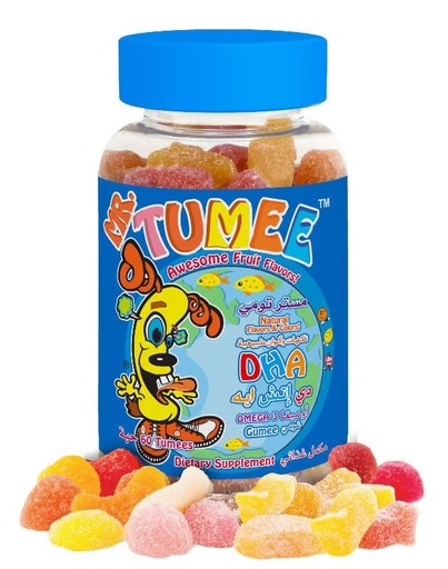 [29261] Mr.Tumee Omega-3 Gumee 60 tumees