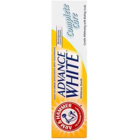 [705] Arm & Hammer Toothpaste Advance White Complete Care 115g