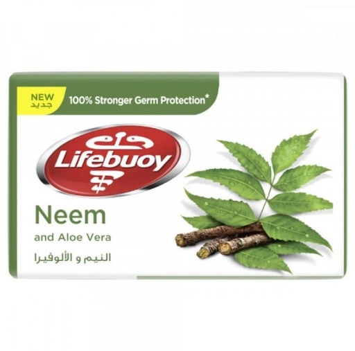 [29302] Lifebuoy Bar Neem & Aloe Vera 125g