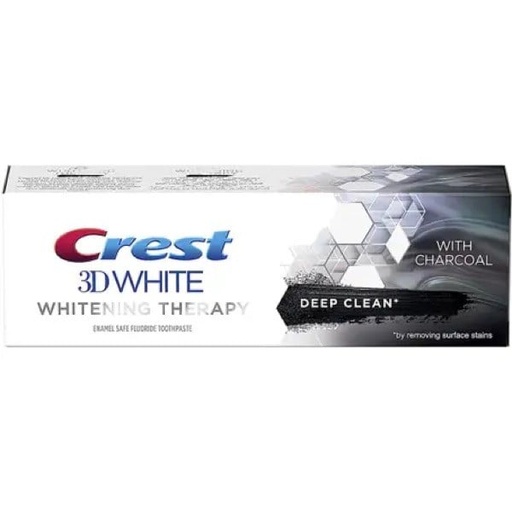 [29343] Crest 3d White Charcoal Toothpaste 116g