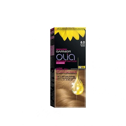 [29359] Garnier Olia Blond Kit 8.0 Blond