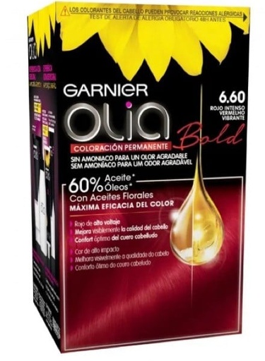 [29368] Garnier Olia Intense Red Kit 6.6