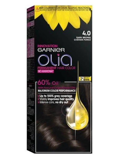 [29369] Garnier Olia Dark Brown Kit 4.0