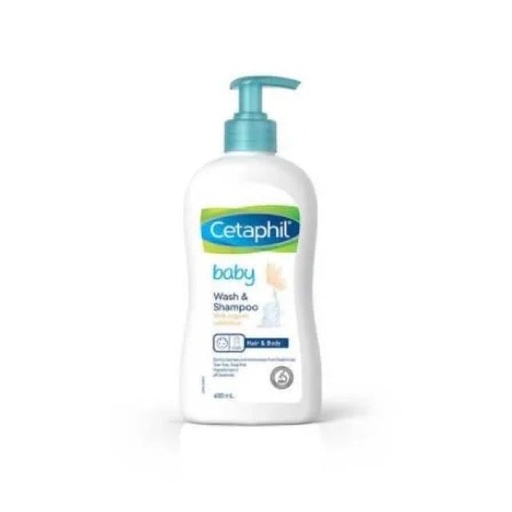 [29453] Cetaphil Baby Wash & Shampoo 400ml