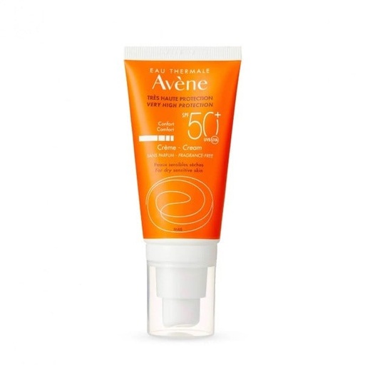 [29484] Avene Sun Care Cream SPF 50+ Fragrance Free 50ml