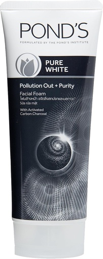 [29516] Ponds Pure White Charcoal Wash 100g