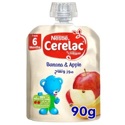 [29523] Cerelac Banana And Apple 90g