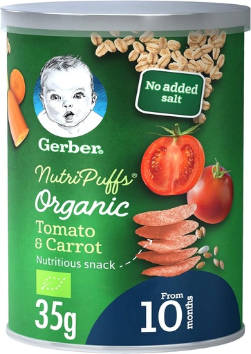 [29526] Gerber Bio Puff Raspberry 35g