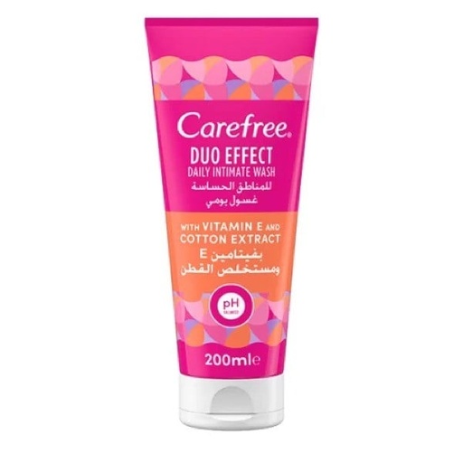 [29527] Carefree Duo Effect Intimate Wash 200ml