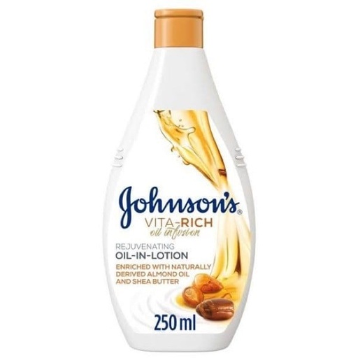 [29622] JOHNSON VITA-RICH BODY LOTION SHEA BUTTER 250ML