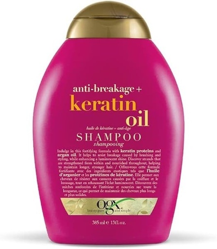 [29640] OGX Keratin Oil Shampoo 385ml