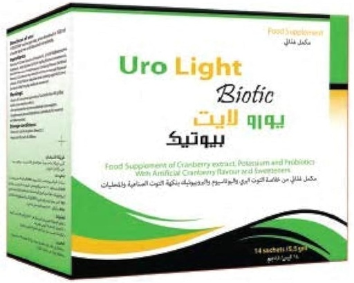 [29653] Uro Light Biotic 14 sachets