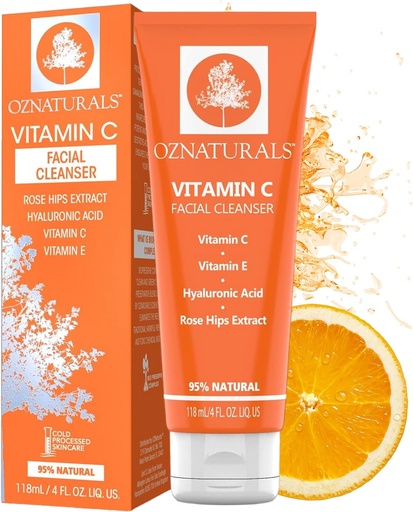 [29677] Oznaturals VC Facial Cleanser 118ml