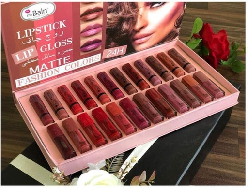 [29689] The Balm Lipstick Gloss Matte