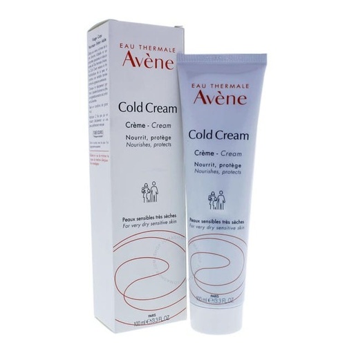[835] Avene Cold Cream for Face and Body 100ml