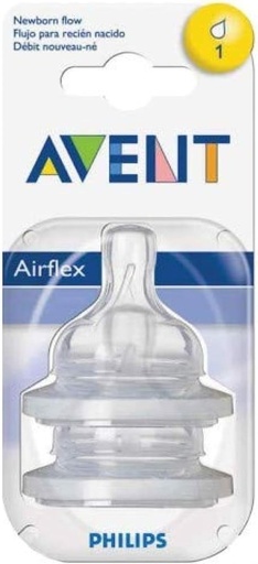 [894] Philips Avent Classic Plus Teats 2 Hole x2