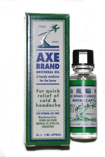 [925] Axe Brand Universal Oil 3ml
